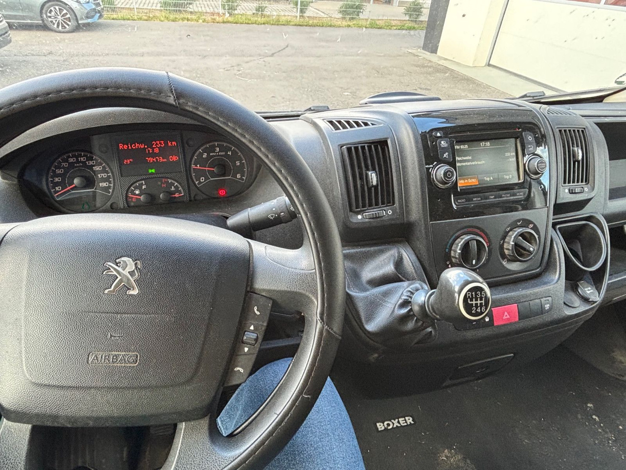 Furgoneta pequeña Peugeot Boxer: foto 9 Furgoneta pequeña Peugeot Boxer: foto 9