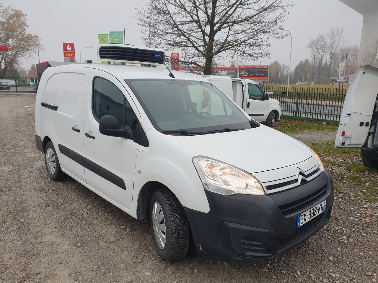 CITROËN Berlingo long chlodnia mroznia carrier Klima euro6 - Furgoneta frigorifica: foto 3 CITROËN Berlingo long chlodnia mroznia carrier Klima euro6 - Furgoneta frigorifica: foto 3
