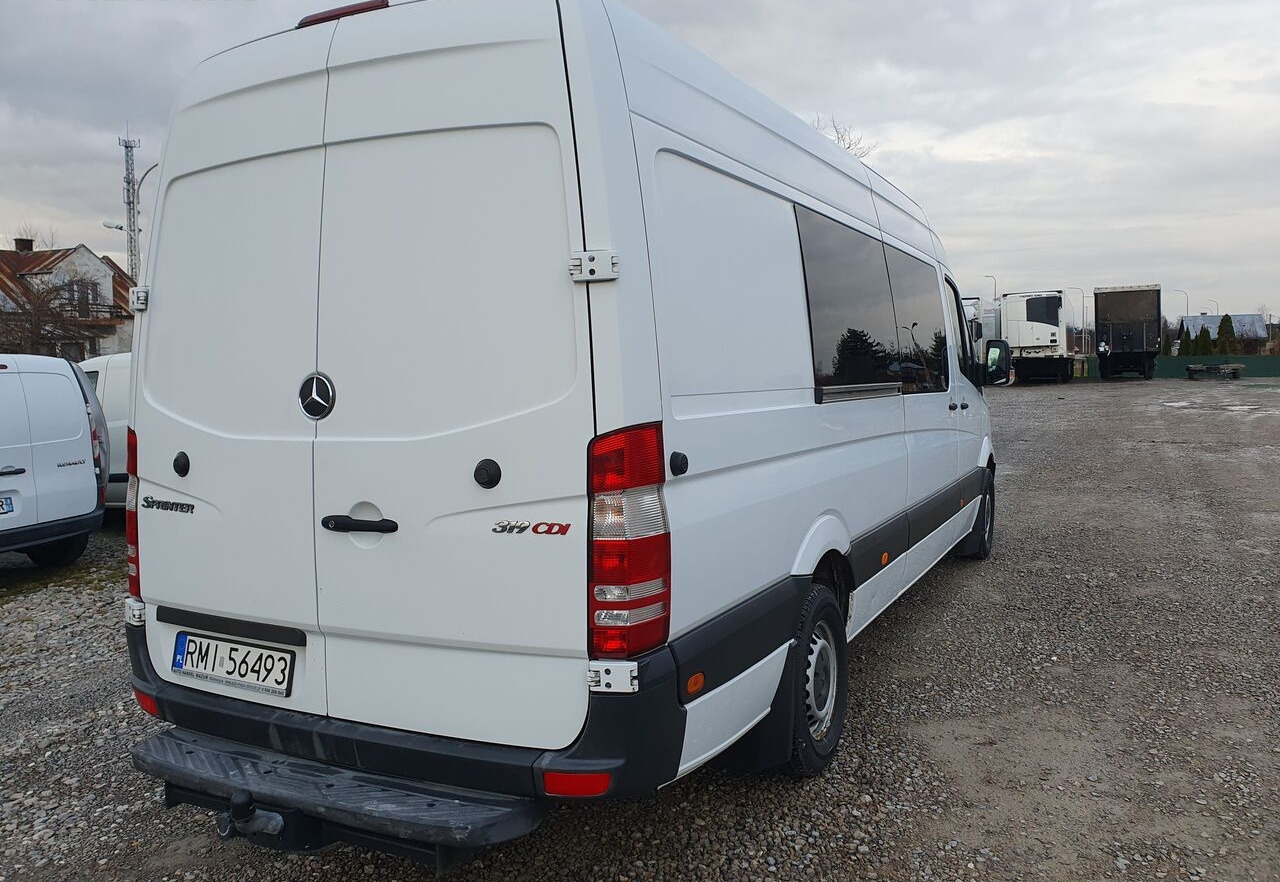 Leasing de Mercedes-Benz SPRINTER 319 9 OSOB KLIMA WEBASTO TV TYL  PODUSZKI EURO5 [ Copy ] [ Copy ] [ Copy ] Mercedes-Benz SPRINTER 319 9 OSOB KLIMA WEBASTO TV TYL  PODUSZKI EURO5 [ Copy ] [ Copy ] [ Copy ]: foto 7