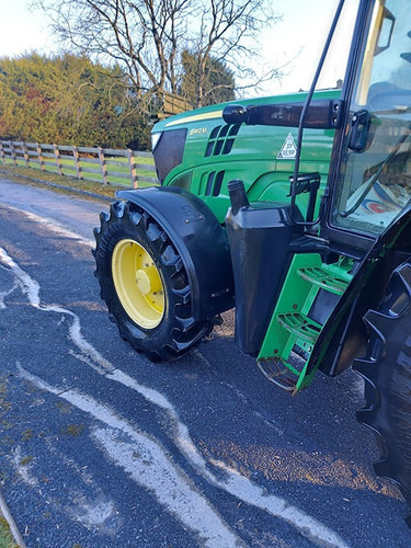 2013 John Deere 6140M - Tractor: foto 4 2013 John Deere 6140M - Tractor: foto 4