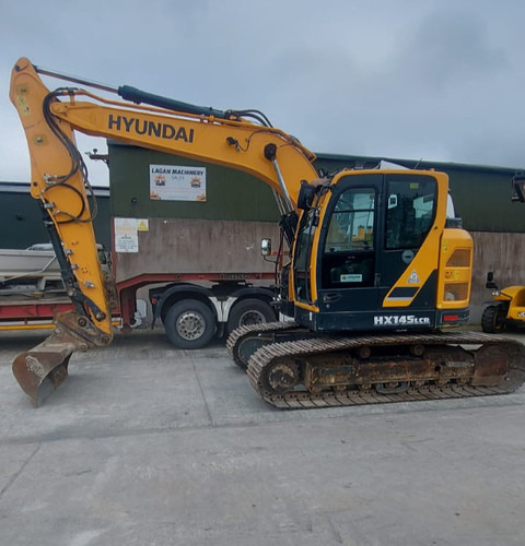 2022 Hyundai HX145 LCR - Excavadora de cadenas: foto 1 2022 Hyundai HX145 LCR - Excavadora de cadenas: foto 1
