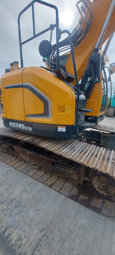 2022 Hyundai HX145 LCR - Excavadora de cadenas: foto 4 2022 Hyundai HX145 LCR - Excavadora de cadenas: foto 4