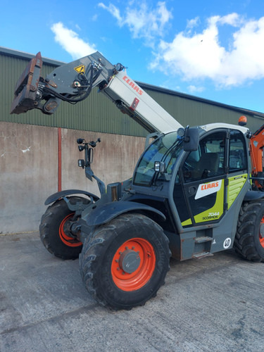 Claas Scorpion 7044 - Manipulador telescópico: foto 2 Claas Scorpion 7044 - Manipulador telescópico: foto 2