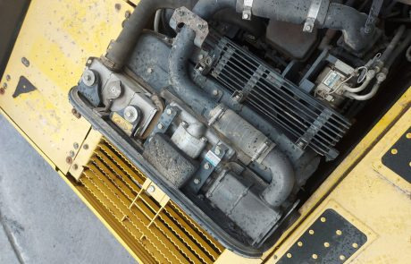 Excavadora de cadenas KOMATSU PC240LC-8: foto 7
