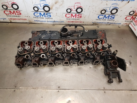 Case 5140, 5130, 5150 Engine Cylinder Head S433911273-10, J929735, J910276 - Cabezal de bloque: foto 1 Case 5140, 5130, 5150 Engine Cylinder Head S433911273-10, J929735, J910276 - Cabezal de bloque: foto 1