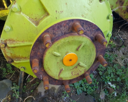Claas Dominator 86 Front Axle Hub Rhs Complete 197344.2 - Eje delantero: foto 2 Claas Dominator 86 Front Axle Hub Rhs Complete 197344.2 - Eje delantero: foto 2