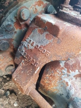 Claas Scorpion 732, 736, 741 Front Axle Hub Rhs Complete 0019230840, - Eje delantero: foto 3 Claas Scorpion 732, 736, 741 Front Axle Hub Rhs Complete 0019230840, - Eje delantero: foto 3