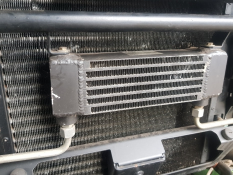Sistema de refrigeración para Tractor Deutz Agrotron M620, M600, M610, M640, Ttv610, L710  Fuel Cooler 0.015.8483.2: foto 8