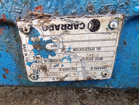 Ford New Holland 7740, 40 Series. Front Axle Housing Beam 125148, Car128939 - Eje delantero: foto 4 Ford New Holland 7740, 40 Series. Front Axle Housing Beam 125148, Car128939 - Eje delantero: foto 4