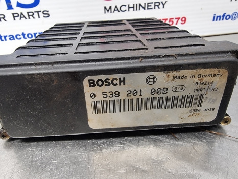 Massey Ferguson 3050, 3000, 3100 Ecu, Electronic Hitch Control Unit 0538201008 - Unidad de control: foto 3 Massey Ferguson 3050, 3000, 3100 Ecu, Electronic Hitch Control Unit 0538201008 - Unidad de control: foto 3