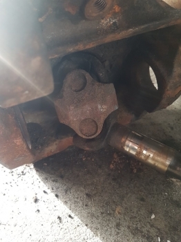Massey Ferguson 6180 Front Axle Ag125 Hub Rhs Assy 3902404m92, 3429959m91 - Cubo para Tractor: foto 4 Massey Ferguson 6180 Front Axle Ag125 Hub Rhs Assy 3902404m92, 3429959m91 - Cubo para Tractor: foto 4