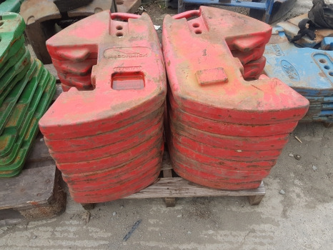 Mccormick, Case, Puma T9, Front Weight Slice 45kg 86988727, 47056718, 413308a1 - Contrapeso: foto 1 Mccormick, Case, Puma T9, Front Weight Slice 45kg 86988727, 47056718, 413308a1 - Contrapeso: foto 1