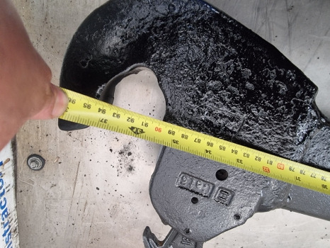 Suspensión Mccormick Xtx 165, Xtx, Mtx, Landini, Lift Arm Lhs 4211071m92, 416499a1: foto 7