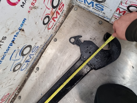 Suspensión Mccormick Xtx 165, Xtx, Mtx, Landini, Lift Arm Lhs 4211071m92, 416499a1: foto 6