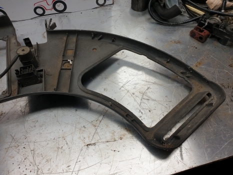 Cabina e interior para Tractor New Holland Fiat 60, M And Tm Series Right Hand Side Panel 82003608: foto 7