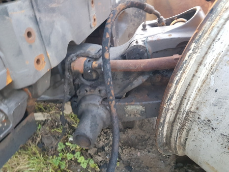Eje y piezas Renault Ares 656 Rx/rz Front Axle Complete 150017, Carraro 20.29si: foto 10