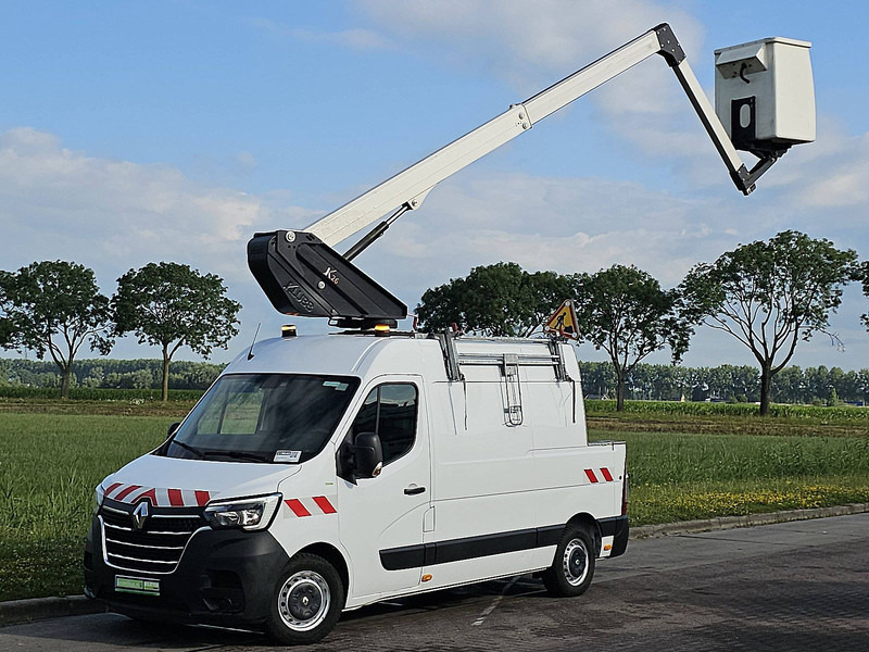 Renault Master 2.3 L2H2 Hoogwerker-12M! - Furgoneta: foto 2 Renault Master 2.3 L2H2 Hoogwerker-12M! - Furgoneta: foto 2