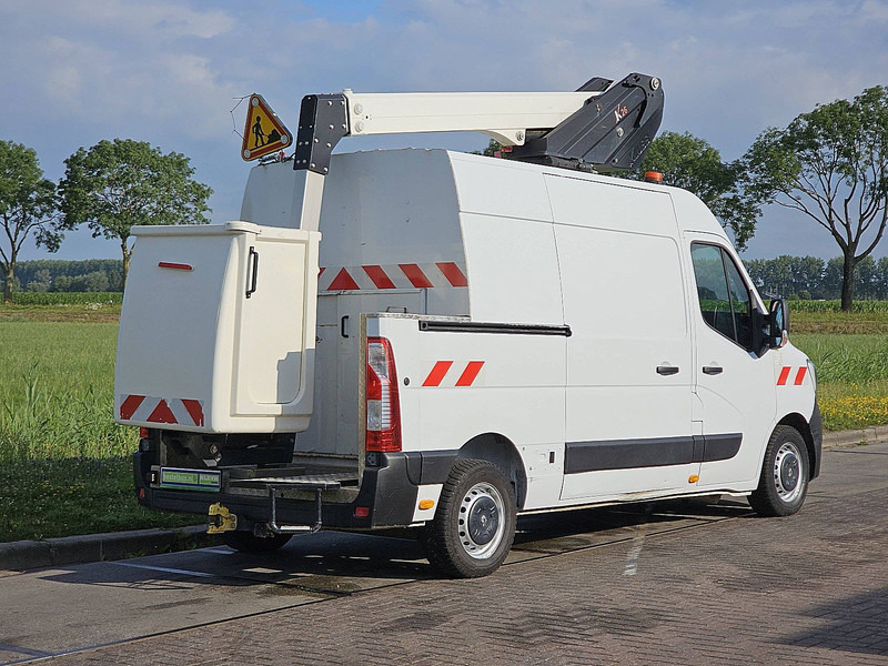 Renault Master 2.3 L2H2 Hoogwerker-12M! - Furgoneta: foto 3 Renault Master 2.3 L2H2 Hoogwerker-12M! - Furgoneta: foto 3