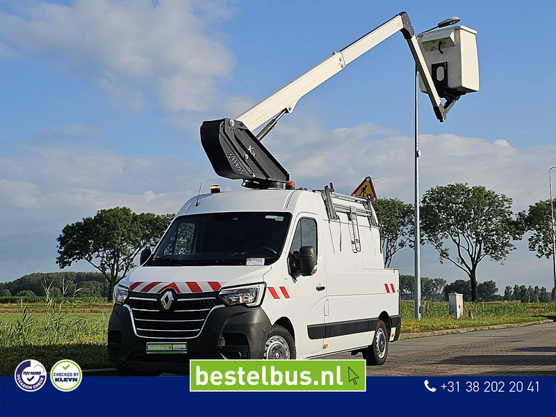 Renault Master 2.3 L2H2 Hoogwerker-12M! - Furgoneta: foto 1 Renault Master 2.3 L2H2 Hoogwerker-12M! - Furgoneta: foto 1