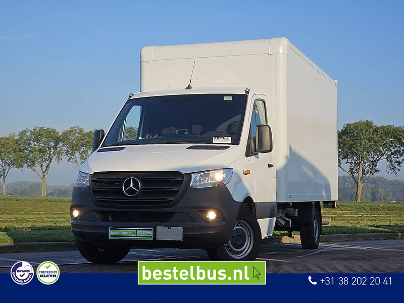 Mercedes-Benz Sprinter 317 Bakwagen Laadklep! - Furgoneta caja cerrada: foto 1 Mercedes-Benz Sprinter 317 Bakwagen Laadklep! - Furgoneta caja cerrada: foto 1