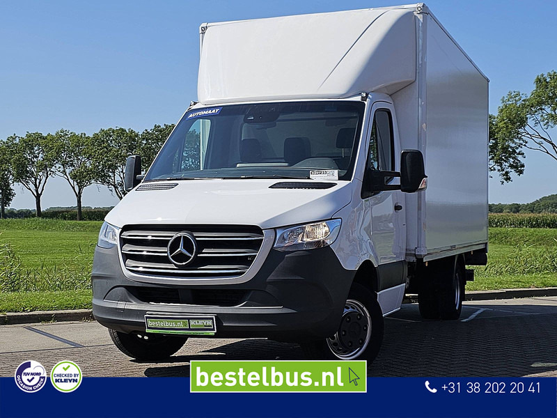 Mercedes-Benz Sprinter 516 CDI ac automaat EURO6 - Furgoneta caja cerrada: foto 1 Mercedes-Benz Sprinter 516 CDI ac automaat EURO6 - Furgoneta caja cerrada: foto 1