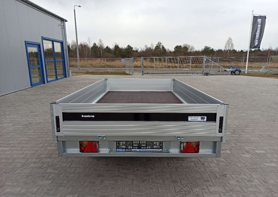 BRENDERUP 5325 ATB - przyczepa skrzyniowa 325 x 180 cm / 2500 kg - Remolque plataforma/ Caja abierta: foto 4 BRENDERUP 5325 ATB - przyczepa skrzyniowa 325 x 180 cm / 2500 kg - Remolque plataforma/ Caja abierta: foto 4