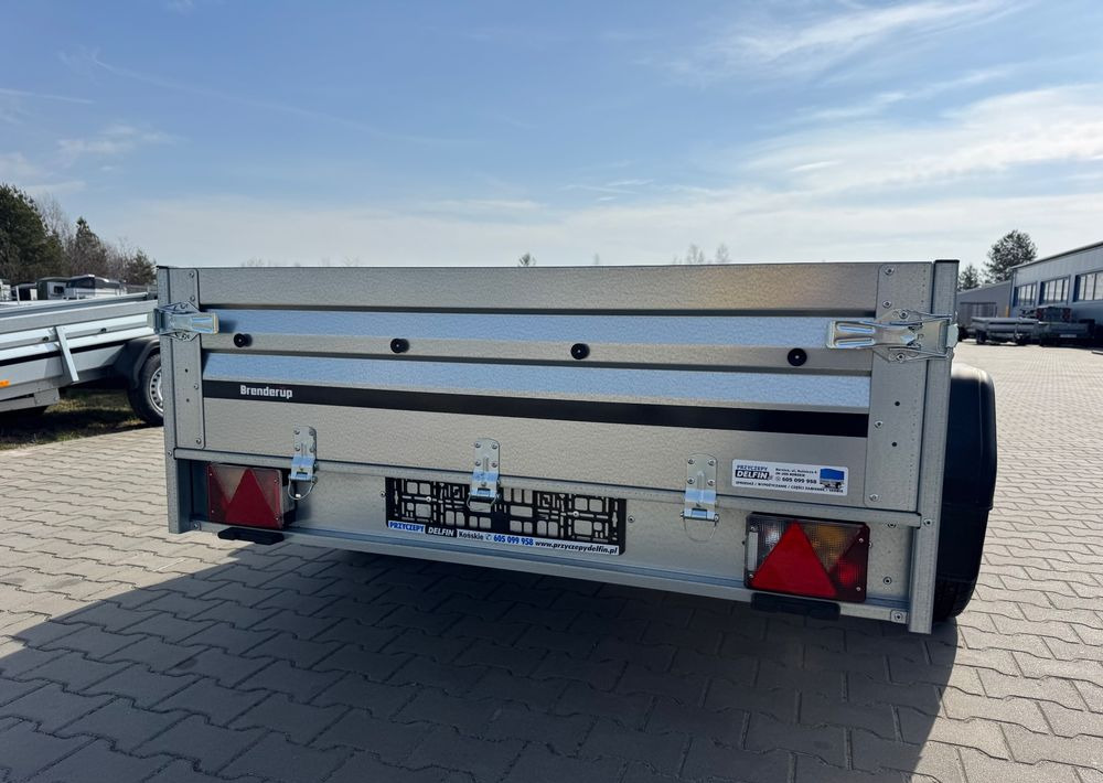 BRENDERUP Brenderup 2300 STB 2500 302x153x40 cm hamowana - Remolque plataforma/ Caja abierta: foto 4 BRENDERUP Brenderup 2300 STB 2500 302x153x40 cm hamowana - Remolque plataforma/ Caja abierta: foto 4