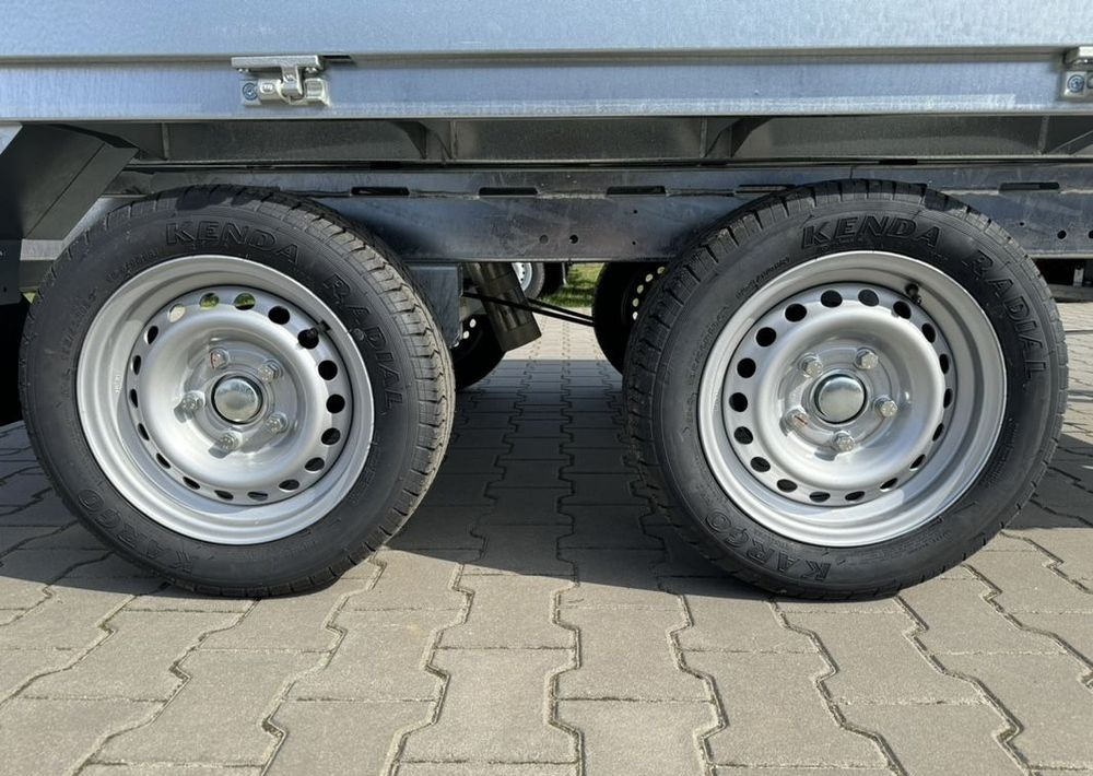 BRENDERUP Brenderup BT4310STB2700 308x168 cm wywrotka 2 osie 2700 kg - Remolque volquete: foto 5 BRENDERUP Brenderup BT4310STB2700 308x168 cm wywrotka 2 osie 2700 kg - Remolque volquete: foto 5