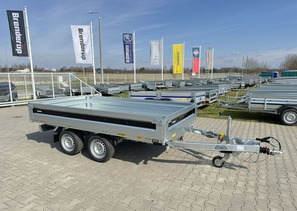 BRENDERUP Brenderup BT4310STB2700 308x168 cm wywrotka 2 osie 2700 kg - Remolque volquete: foto 2 BRENDERUP Brenderup BT4310STB2700 308x168 cm wywrotka 2 osie 2700 kg - Remolque volquete: foto 2