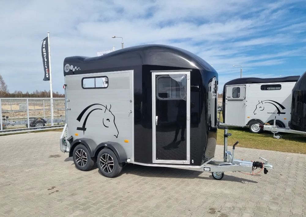 CHEVAL LIBERTÉ Gold 3 - przyczepa dla dwóch koni | siodlarnia | 2000kg DMC - Remolque para caballos: foto 3 CHEVAL LIBERTÉ Gold 3 - przyczepa dla dwóch koni | siodlarnia | 2000kg DMC - Remolque para caballos: foto 3