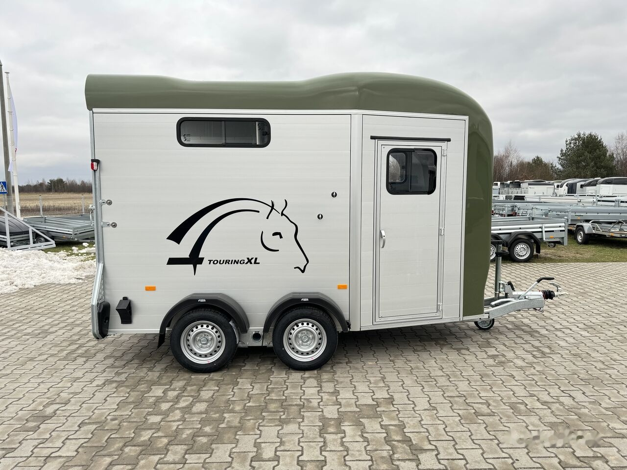 Leasing de Cheval Liberté Touring Country XL na dwa konie z dużą siodlarnią 2.2T DMC Cheval Liberté Touring Country XL na dwa konie z dużą siodlarnią 2.2T DMC: foto 7