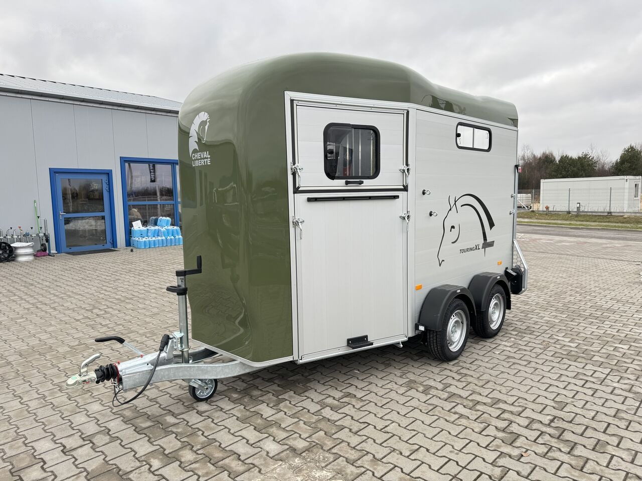 Leasing de Cheval Liberté Touring Country XL na dwa konie z dużą siodlarnią 2.2T DMC Cheval Liberté Touring Country XL na dwa konie z dużą siodlarnią 2.2T DMC: foto 11