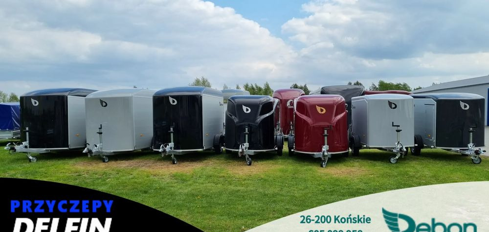 DEBON C255 ALU | 1300 kg / 255 x 125 cm - Remolque caja cerrada: foto 3 DEBON C255 ALU | 1300 kg / 255 x 125 cm - Remolque caja cerrada: foto 3