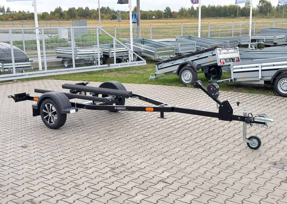 GŁOWACZ przyczepa do przewozu skuterów wodnych - Remolque para barco: foto 1 GŁOWACZ przyczepa do przewozu skuterów wodnych - Remolque para barco: foto 1