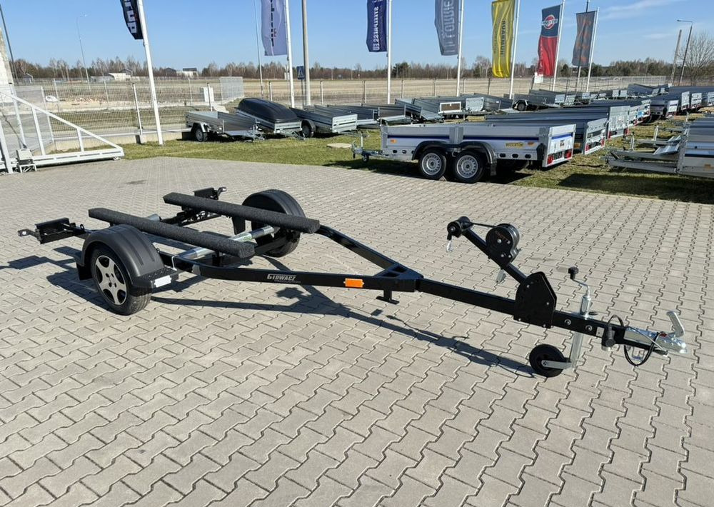 GŁOWACZ przyczepa do przewozu skuterów wodnych - Remolque para barco: foto 5 GŁOWACZ przyczepa do przewozu skuterów wodnych - Remolque para barco: foto 5