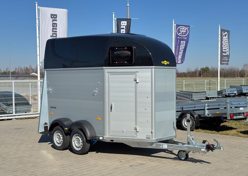 HUMBAUR Equitos Alu Plus 2000 - Remolque de coche: foto 1 HUMBAUR Equitos Alu Plus 2000 - Remolque de coche: foto 1
