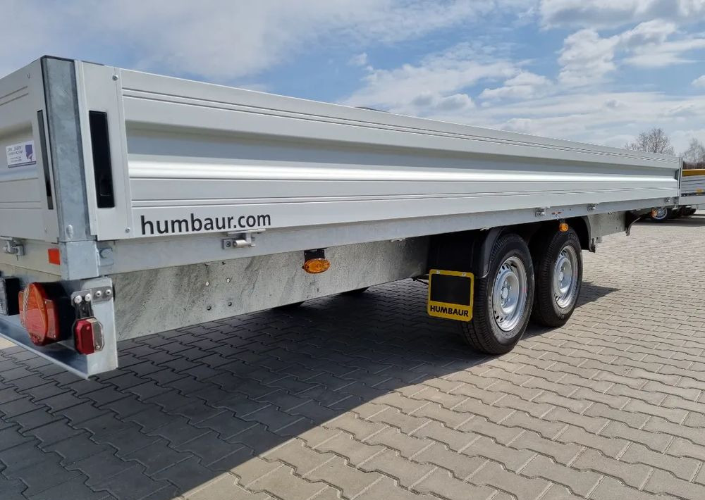 HUMBAUR HT 355221 GR - 522 x 207 / 3500 kg - Remolque plataforma/ Caja abierta: foto 3 HUMBAUR HT 355221 GR - 522 x 207 / 3500 kg - Remolque plataforma/ Caja abierta: foto 3