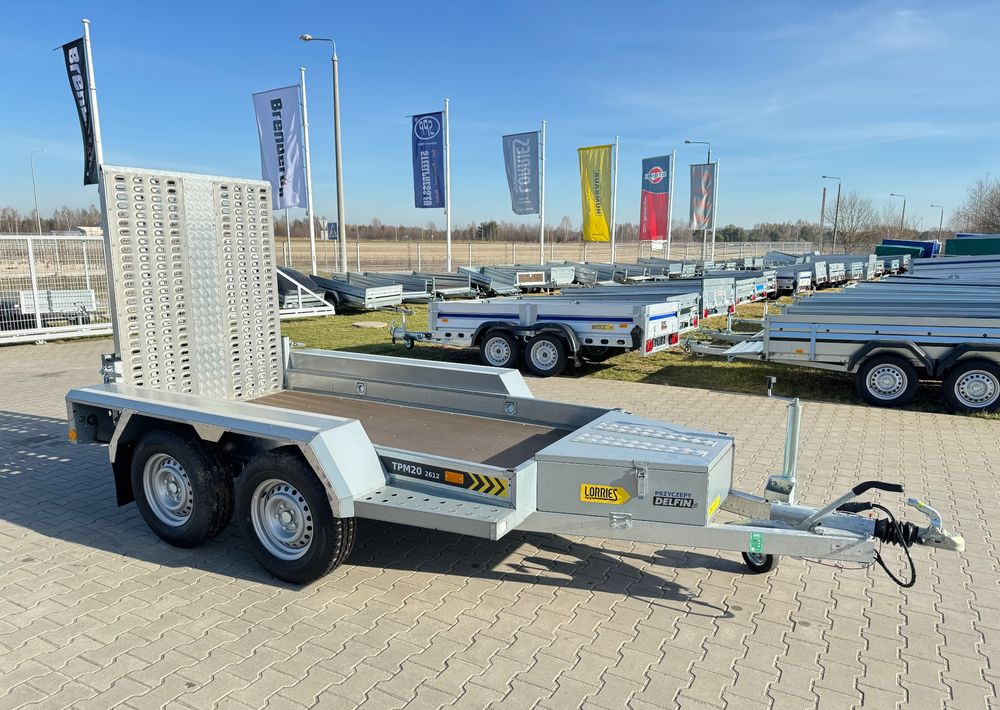 LORRIES Lorries TPM 20 przyczepa do przewozu koparki, bobcat , koparka 2700 kg - Remolque porta maquinaria: foto 1 LORRIES Lorries TPM 20 przyczepa do przewozu koparki, bobcat , koparka 2700 kg - Remolque porta maquinaria: foto 1