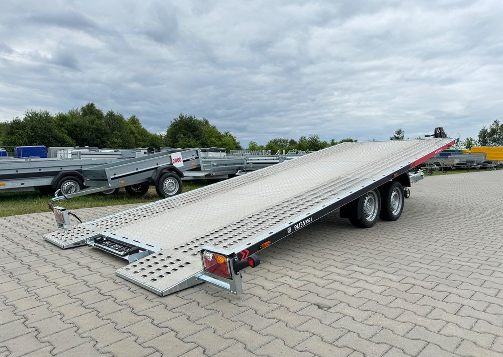 Remolque portavehículos nuevo Lorries PLI-35 5521: foto 12