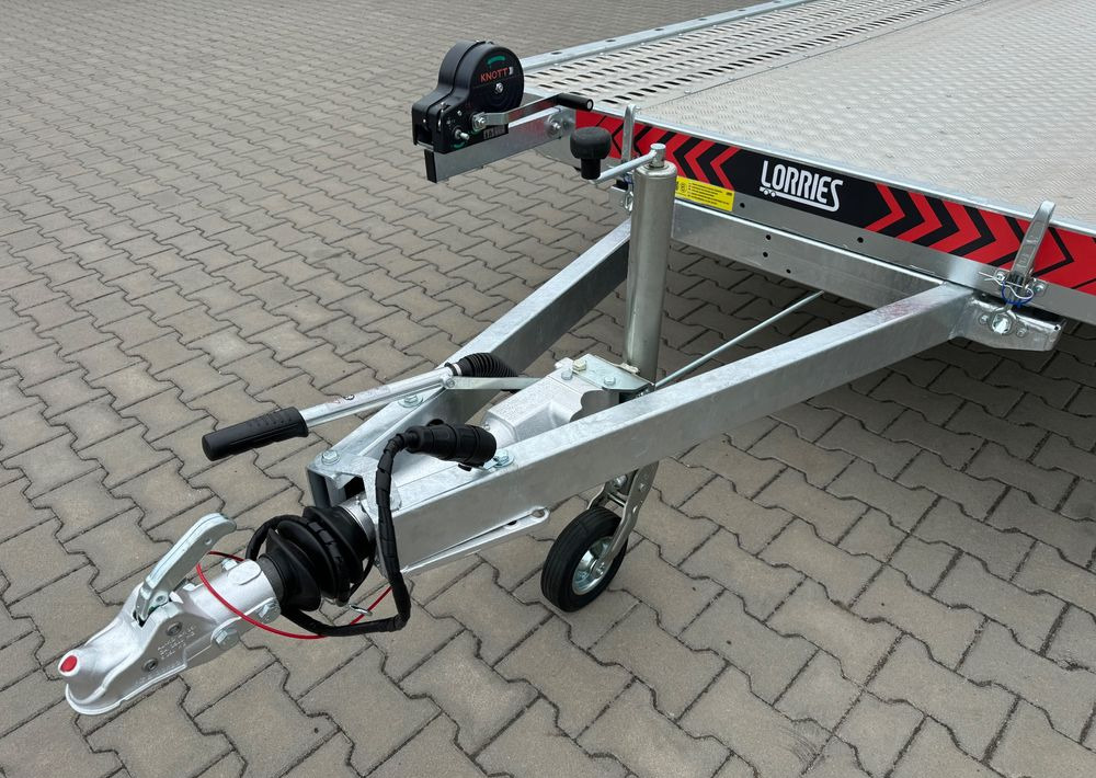Remolque portavehículos nuevo Lorries PLI-35 5521: foto 7