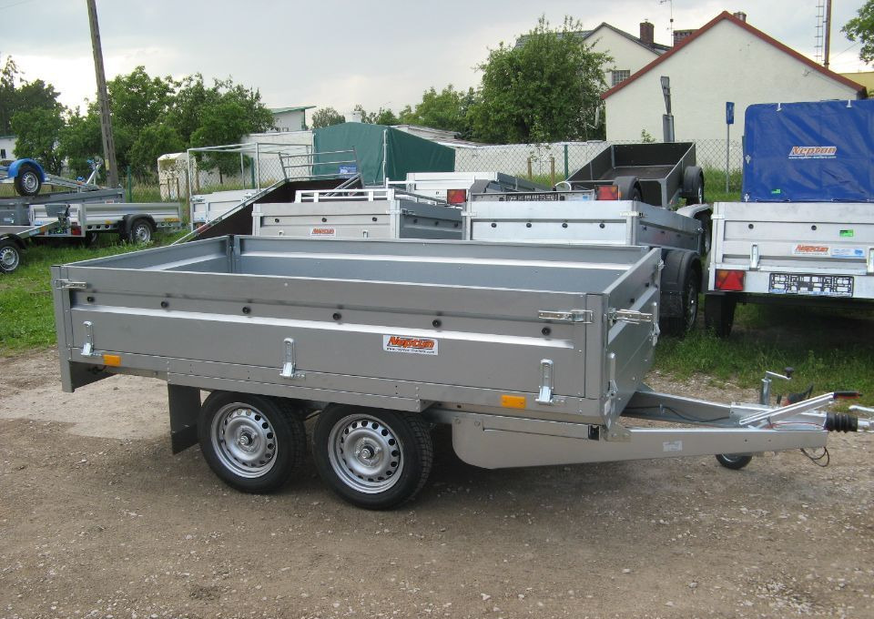 NEPTUN Neptun Przyczepa GN 156 - Remolque plataforma/ Caja abierta: foto 5 NEPTUN Neptun Przyczepa GN 156 - Remolque plataforma/ Caja abierta: foto 5