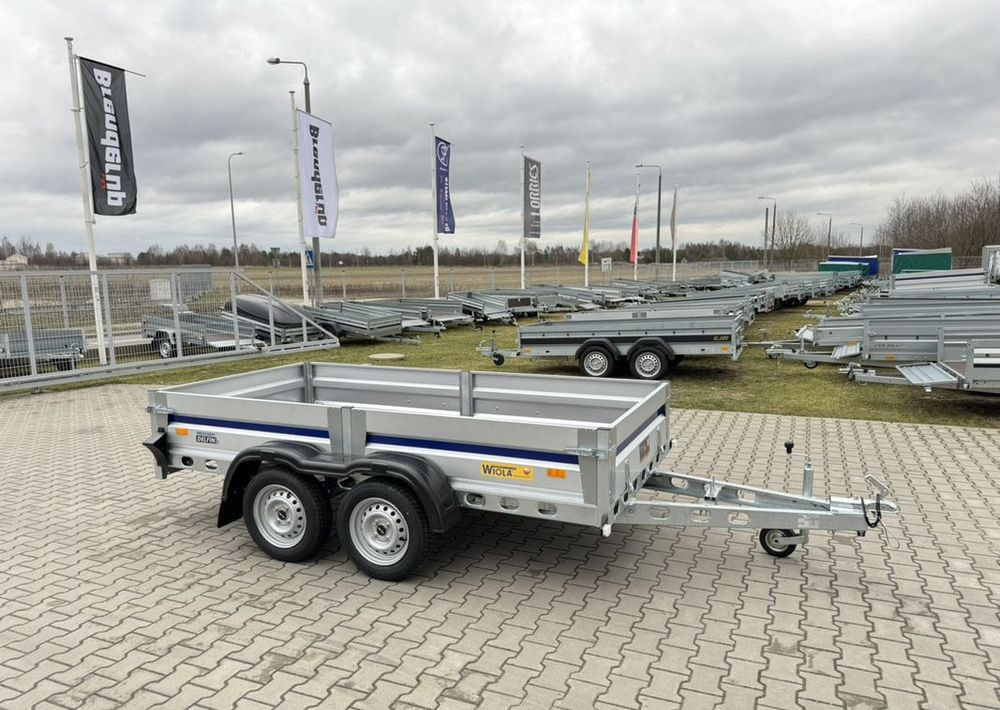 WIOLA Silezja + - Remolque de coche: foto 1 WIOLA Silezja + - Remolque de coche: foto 1