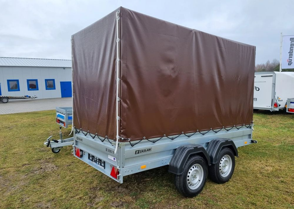 ZASŁAW 300TH - 2000kg / 300 x 150 cm - Remolque plataforma/ Caja abierta: foto 4 ZASŁAW 300TH - 2000kg / 300 x 150 cm - Remolque plataforma/ Caja abierta: foto 4