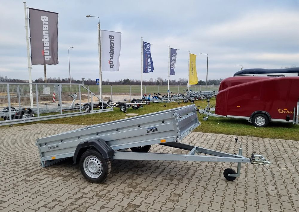 ZASŁAW Zaslaw 265SU , 265x131 cm, 750 kg - Remolque de coche: foto 1 ZASŁAW Zaslaw 265SU , 265x131 cm, 750 kg - Remolque de coche: foto 1