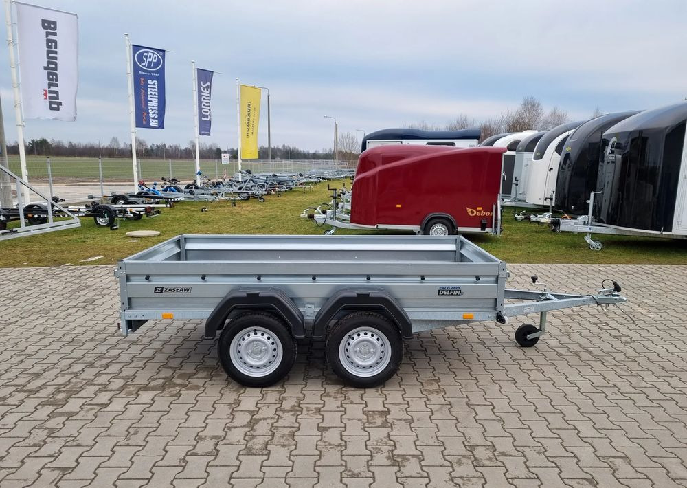 ZASŁAW Zaslaw 265T - Remolque plataforma/ Caja abierta: foto 2 ZASŁAW Zaslaw 265T - Remolque plataforma/ Caja abierta: foto 2