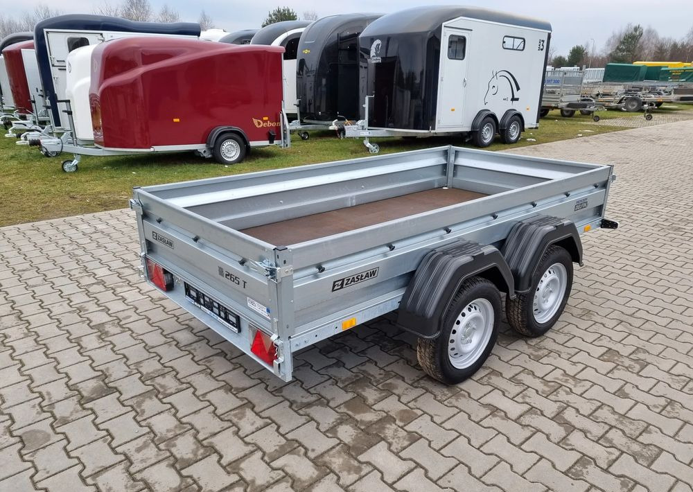 ZASŁAW Zaslaw 265T - Remolque plataforma/ Caja abierta: foto 4 ZASŁAW Zaslaw 265T - Remolque plataforma/ Caja abierta: foto 4