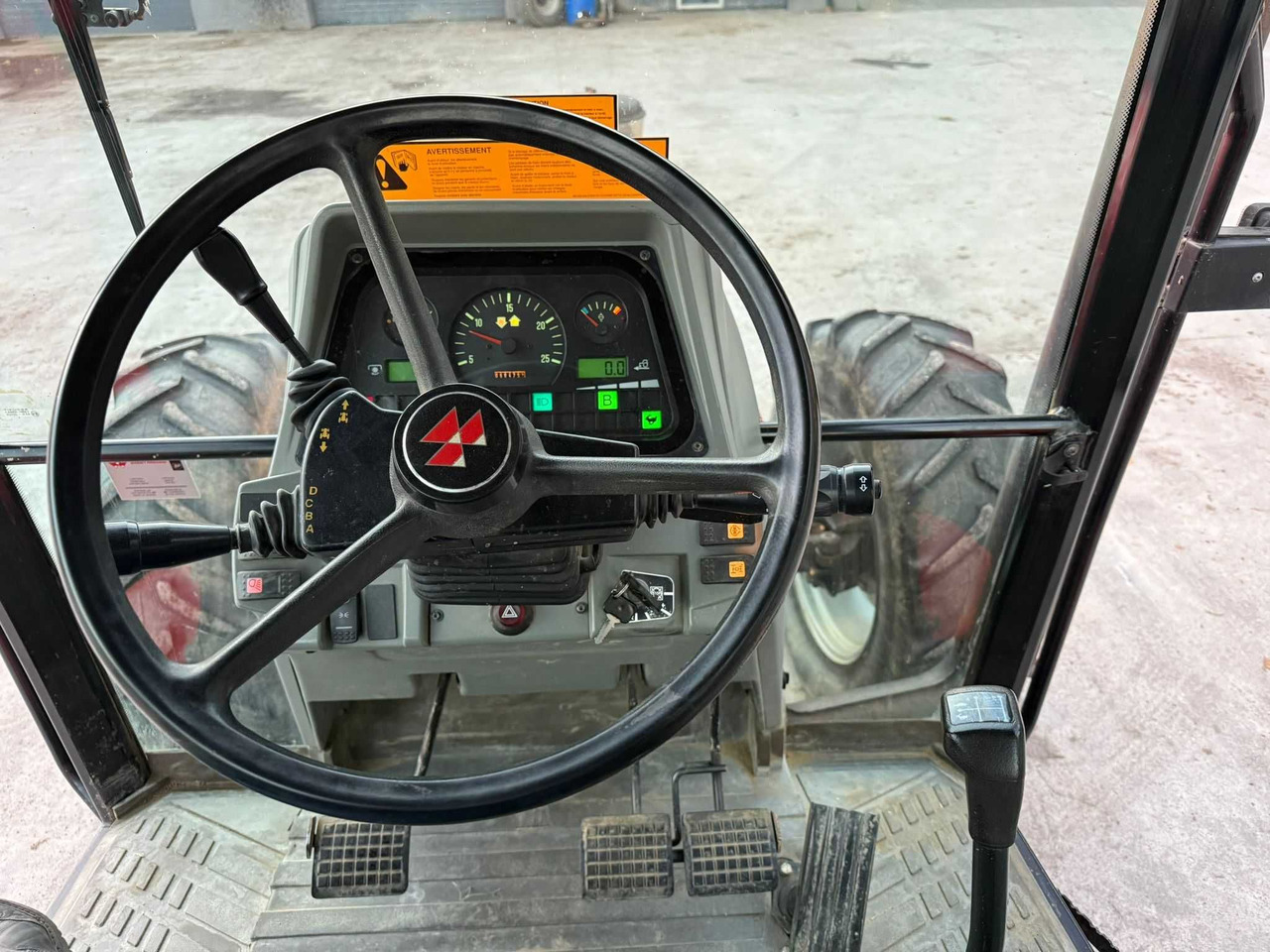 Massey Ferguson 6180, 1998 r, 6847 mtg , bardzo dobry stan z Francji - Tractor: foto 3 Massey Ferguson 6180, 1998 r, 6847 mtg , bardzo dobry stan z Francji - Tractor: foto 3