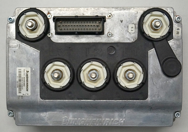 Jungheinrich 50460982 | Rij regeling Drive controller AS4814i index E from ETV1 - Unidad de control para Equipo de manutención: foto 1 Jungheinrich 50460982 | Rij regeling Drive controller AS4814i index E from ETV1 - Unidad de control para Equipo de manutención: foto 1