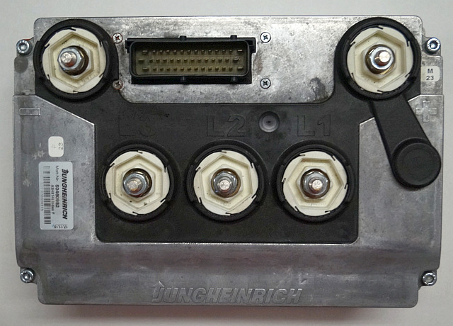 Jungheinrich 50460982 | Rij regeling Drive controller AS4814i index F from ETV21 - Unidad de control para Equipo de manutención: foto 1 Jungheinrich 50460982 | Rij regeling Drive controller AS4814i index F from ETV21 - Unidad de control para Equipo de manutención: foto 1