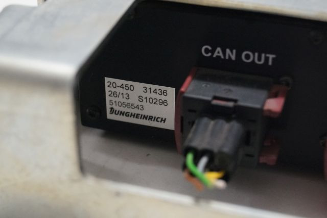 Jungheinrich 51056543 | RFID reader sn. S10296 - Sensor para Equipo de manutención: foto 3 Jungheinrich 51056543 | RFID reader sn. S10296 - Sensor para Equipo de manutención: foto 3